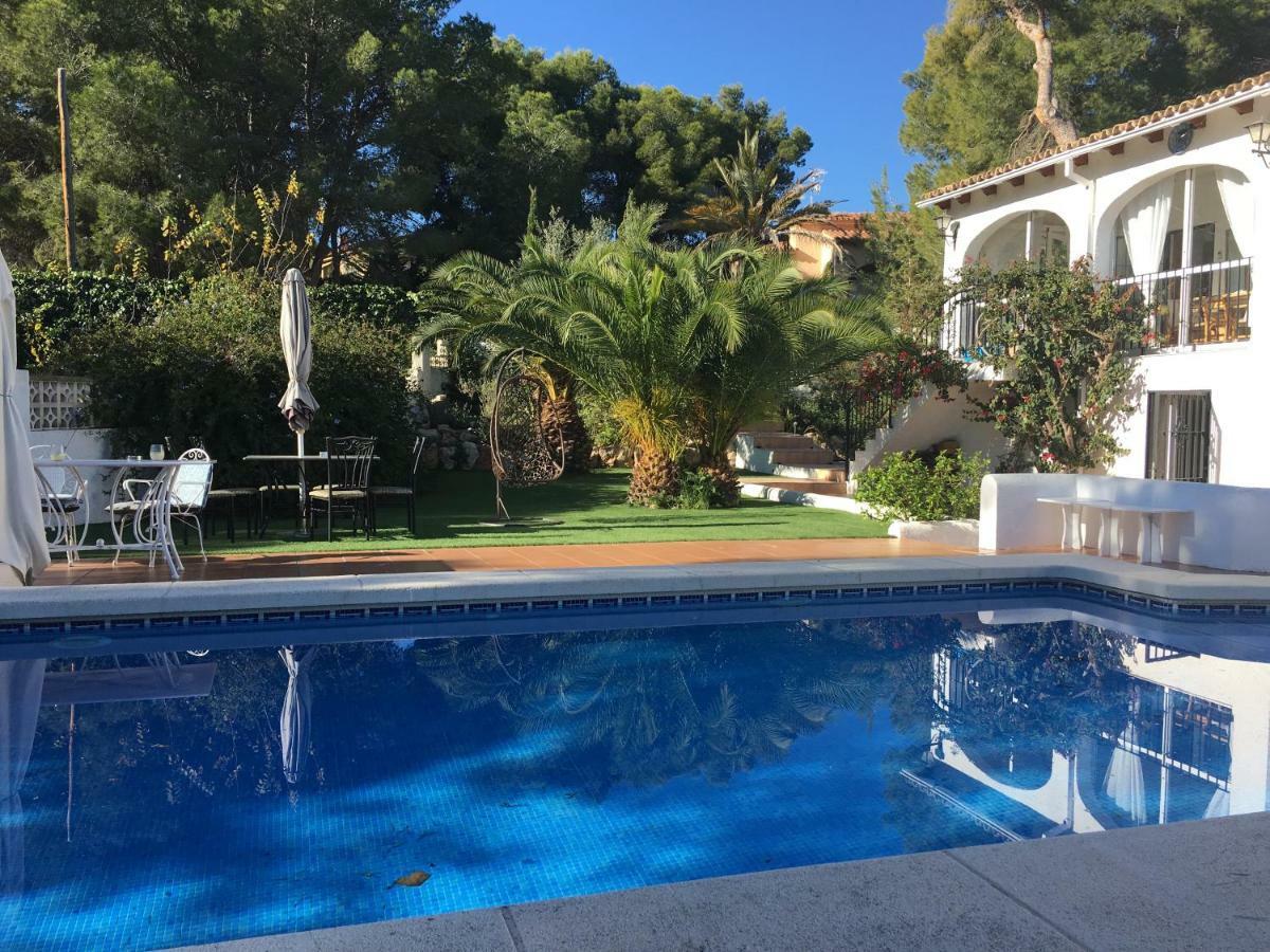 No 20 Bernia, Moraira 빌라 외부 사진