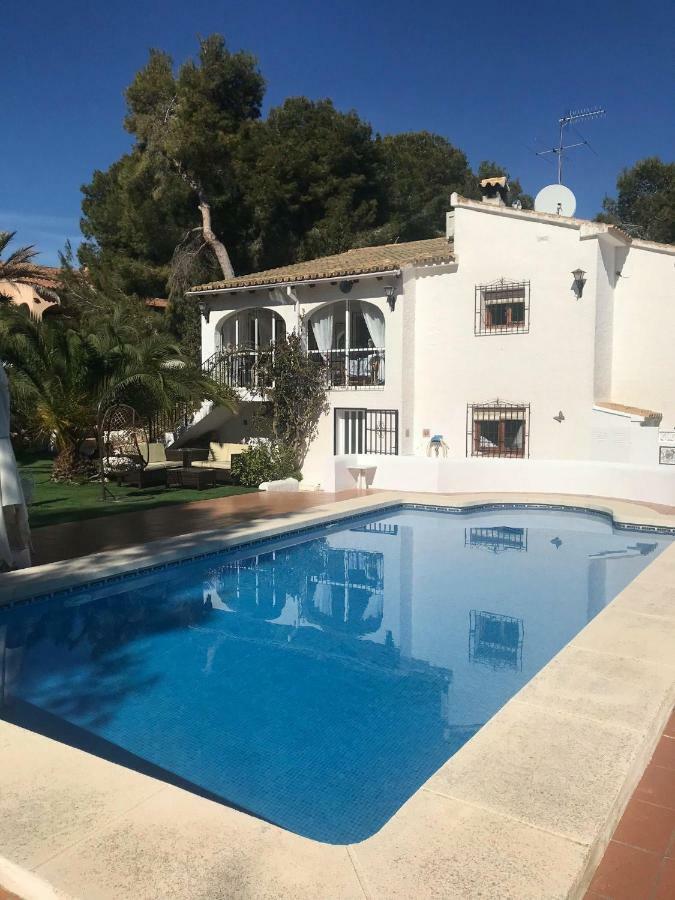 No 20 Bernia, Moraira 빌라 외부 사진