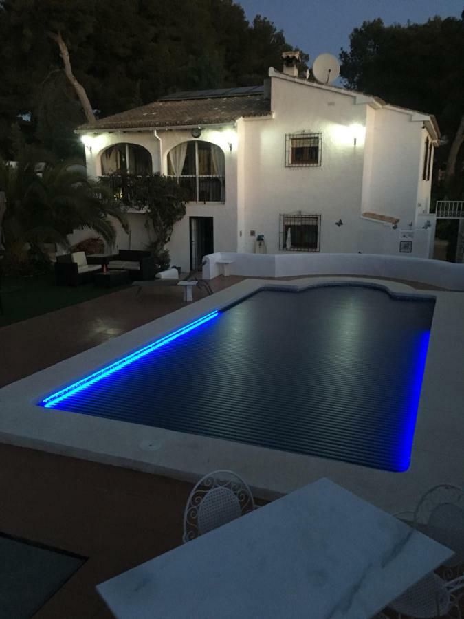 No 20 Bernia, Moraira 빌라 외부 사진