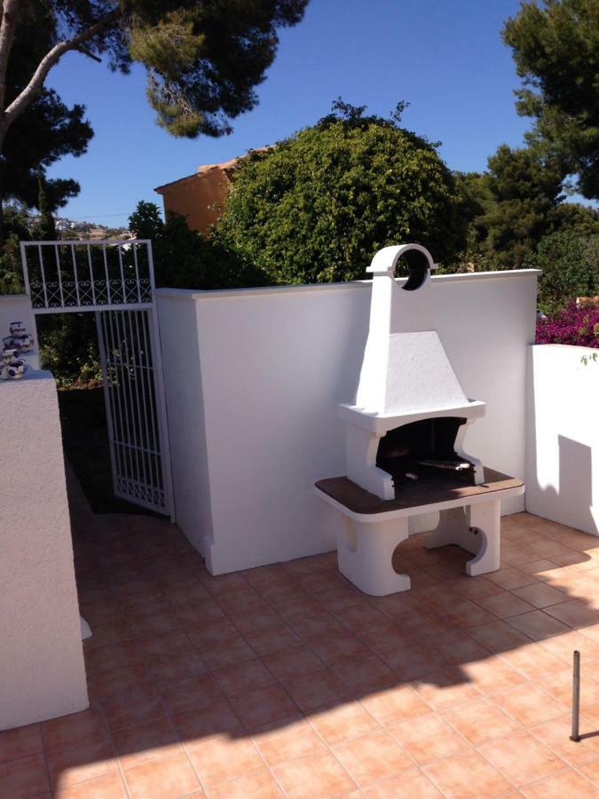 No 20 Bernia, Moraira 빌라 외부 사진